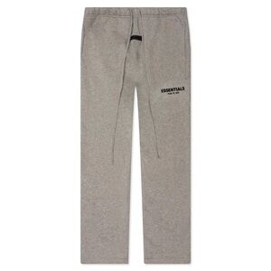 Fear of God Essentials Relaxed Sweatpants 'Dark Oatmeal' Large
